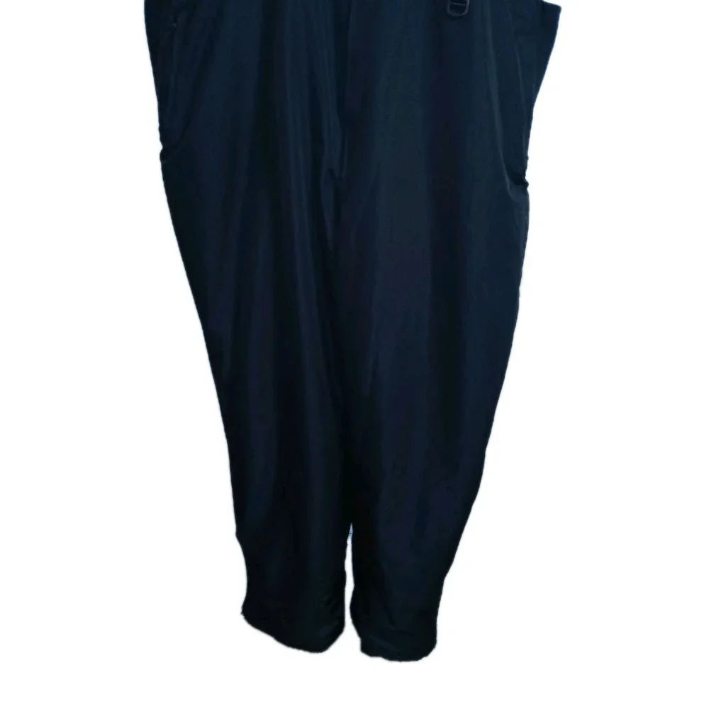 Snow Country Outerwear Ski Bib Jumper 6XT Tall Black Men Style 121 Slopes Skiing